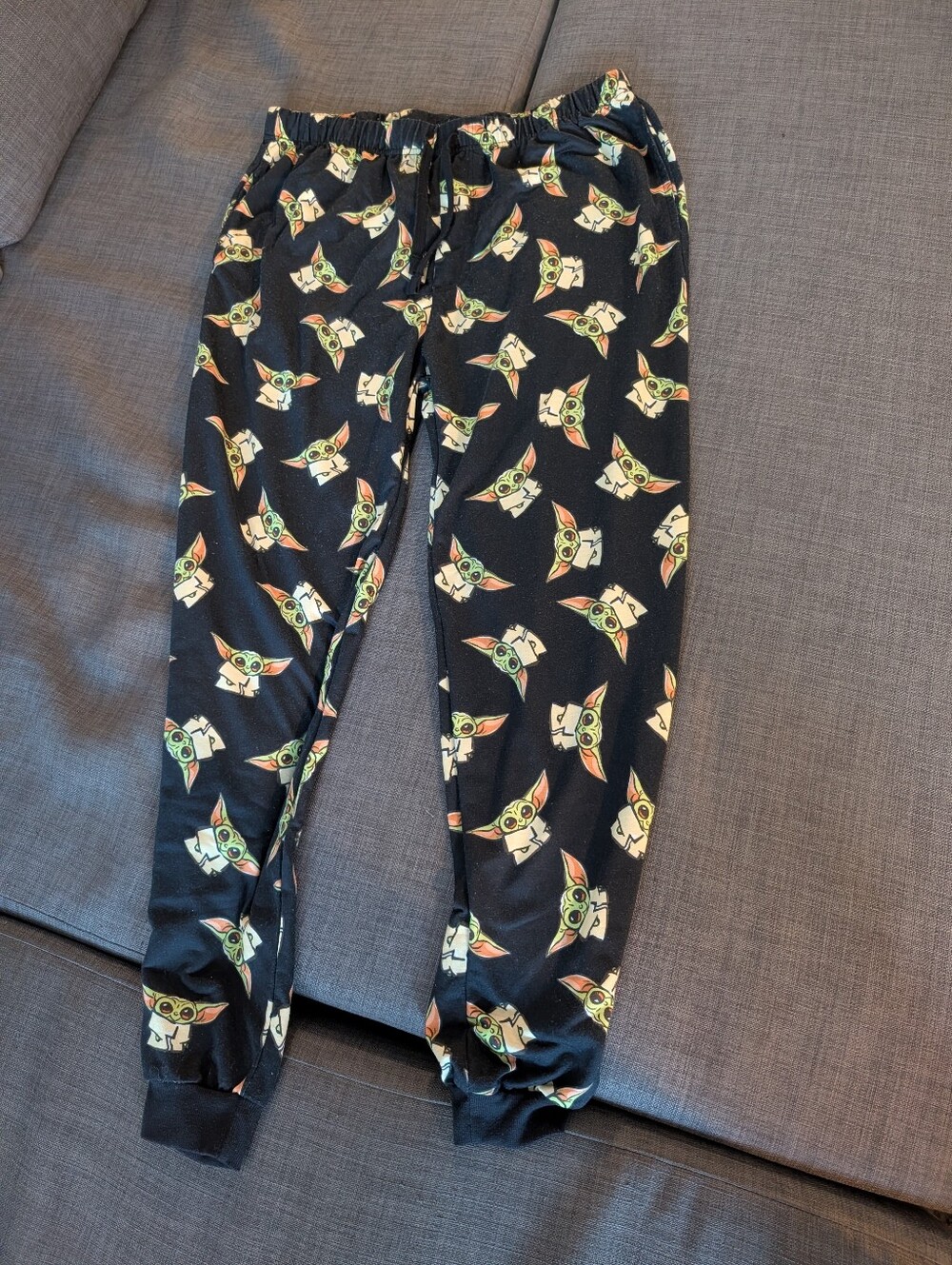 Men's Baby Yoda Pajama Pants!